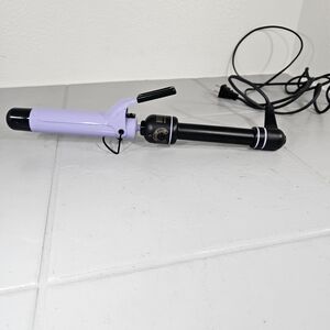 Purple and Black Curling Iron
